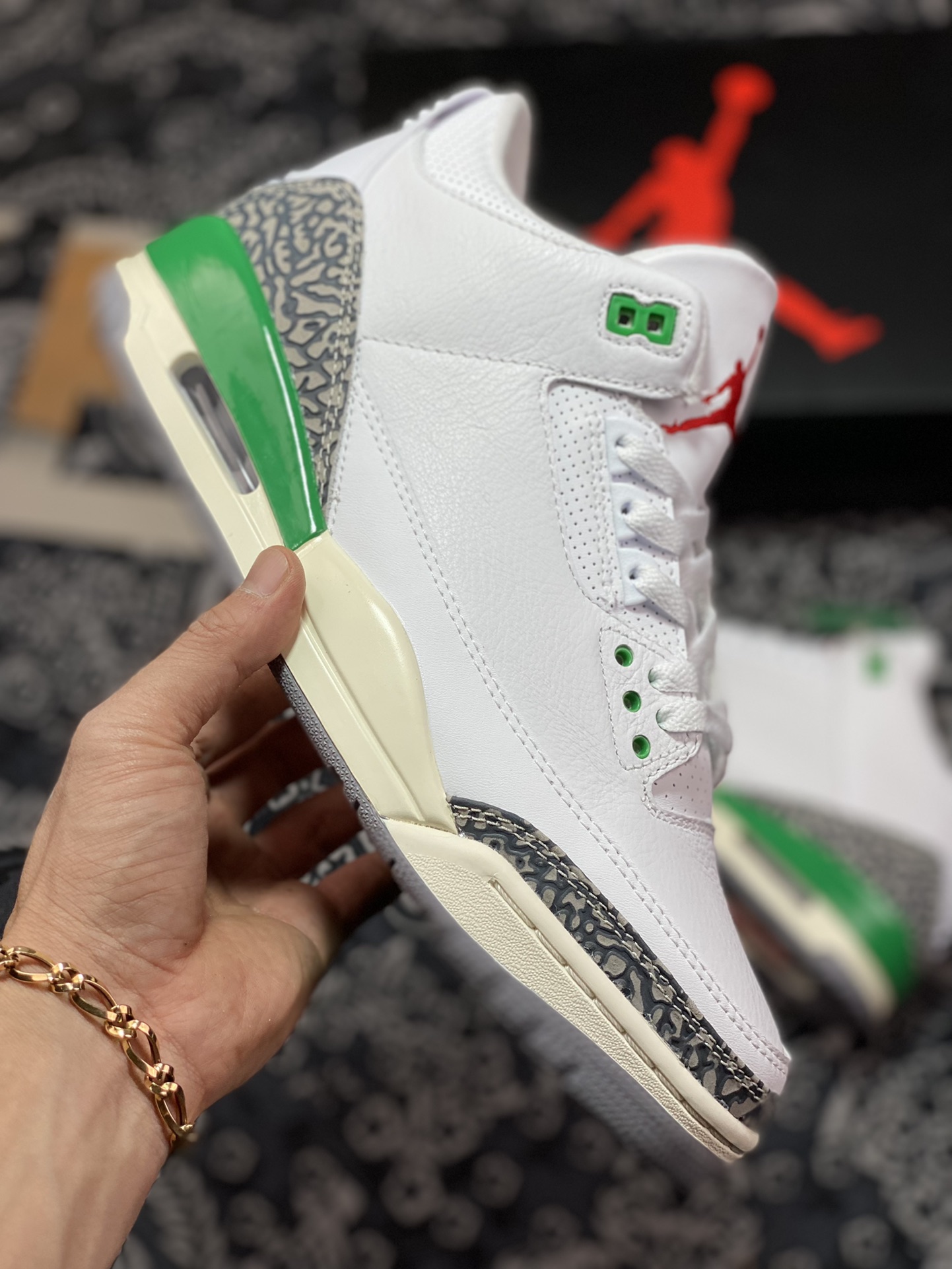 420 Air Jordan 3 Retro ”Lucky Green” 幸运绿 CK9246-136