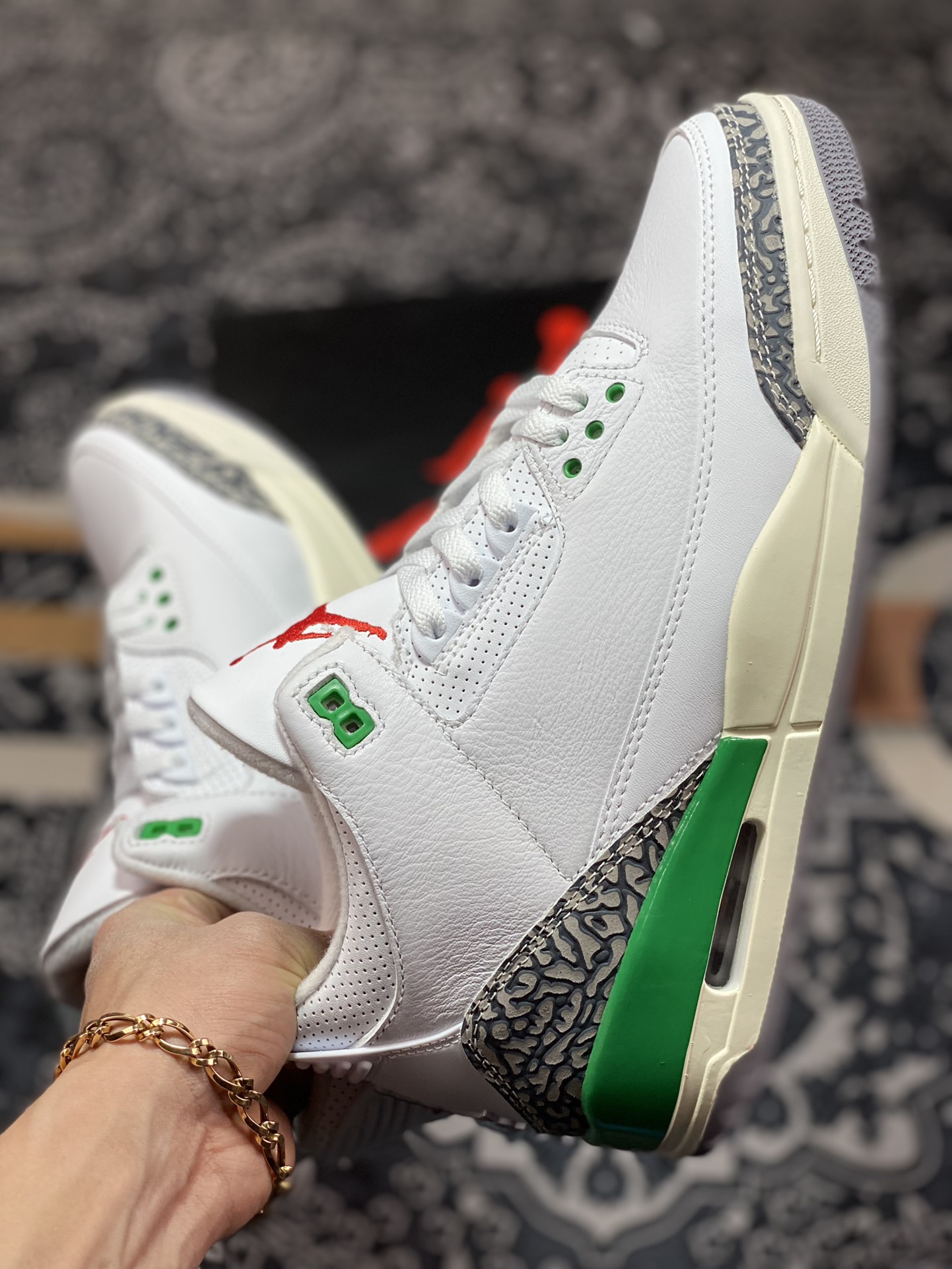 420 Air Jordan 3 Retro ”Lucky Green” 幸运绿 CK9246-136