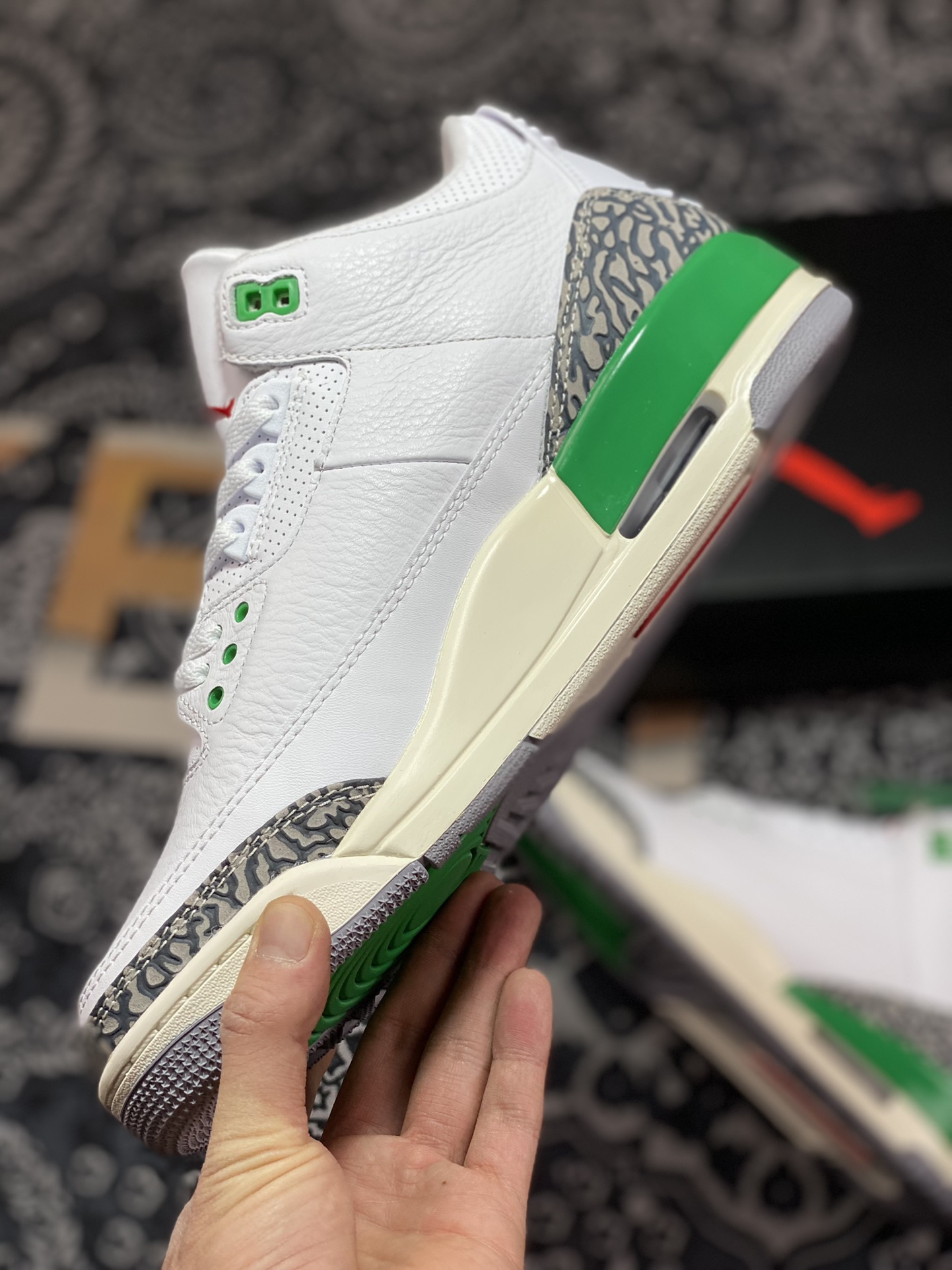 420 Air Jordan 3 Retro ”Lucky Green” 幸运绿 CK9246-136