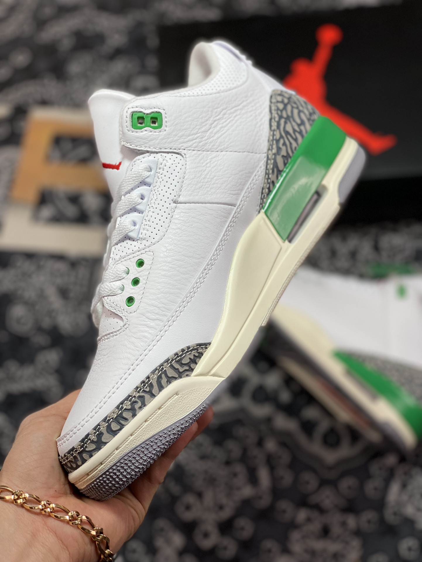 420 Air Jordan 3 Retro ”Lucky Green” 幸运绿 CK9246-136