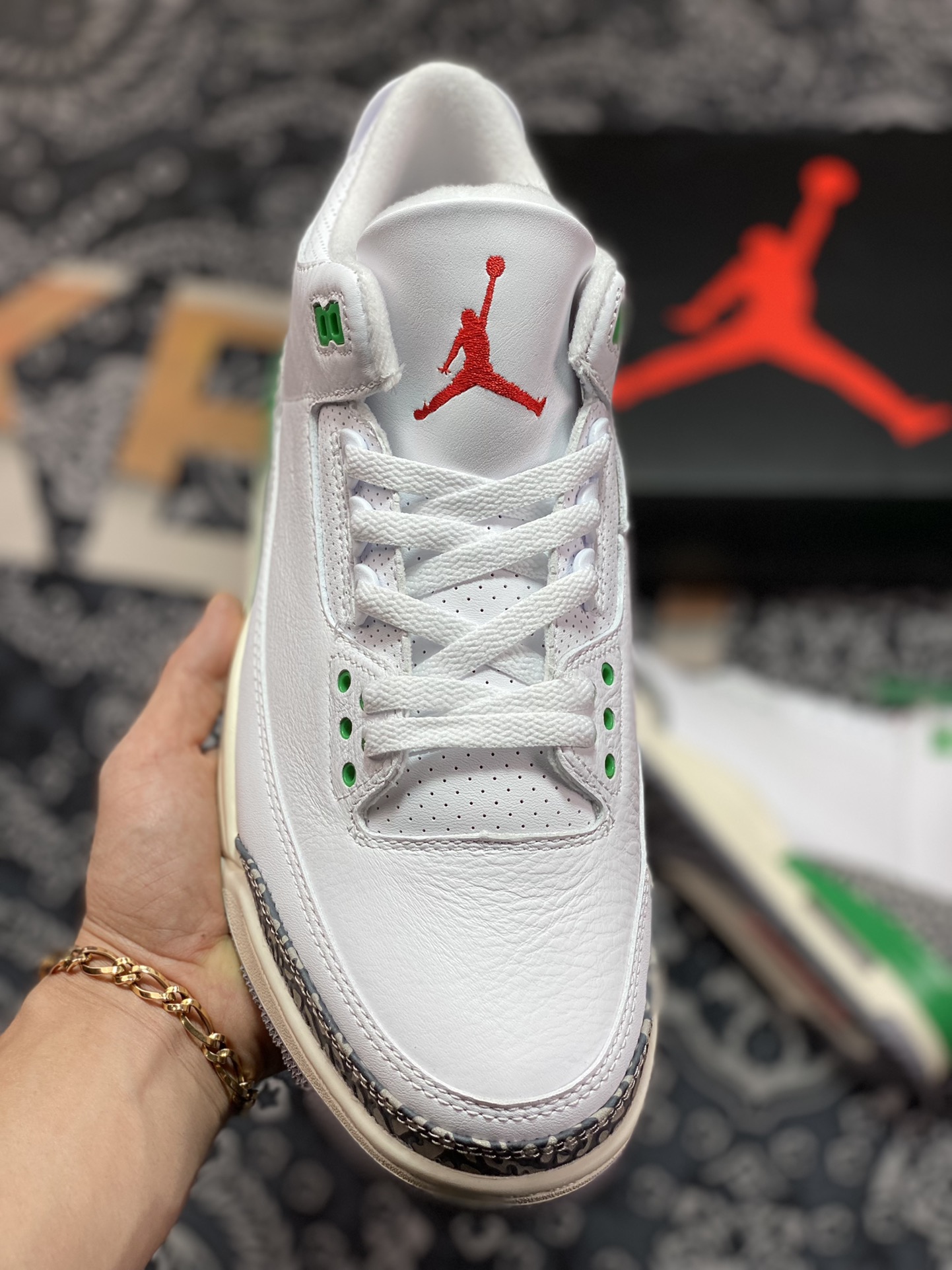 420 Air Jordan 3 Retro ”Lucky Green” 幸运绿 CK9246-136