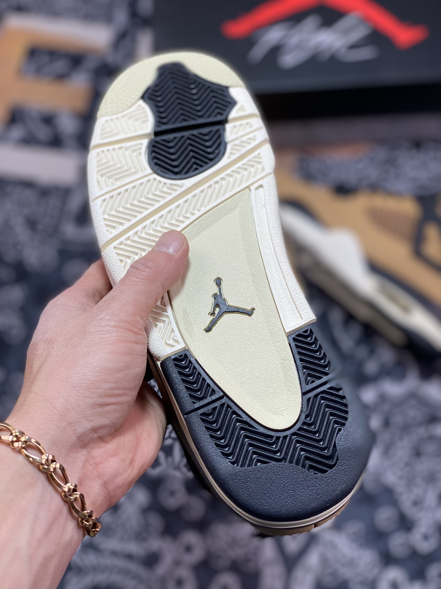 320  Wmms Air Jordan 4 Retro”Mushroom”迈克尔·乔丹AJ4代AQ9129-200