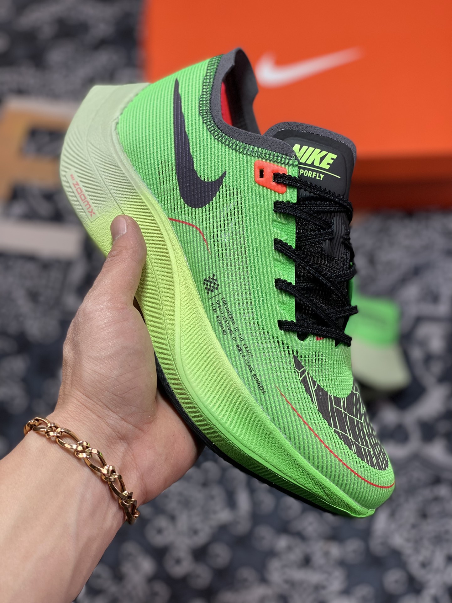 230  Nike ZoomX Vaporfly Next% 2 马拉松跑步鞋二代 DZ4779-304
