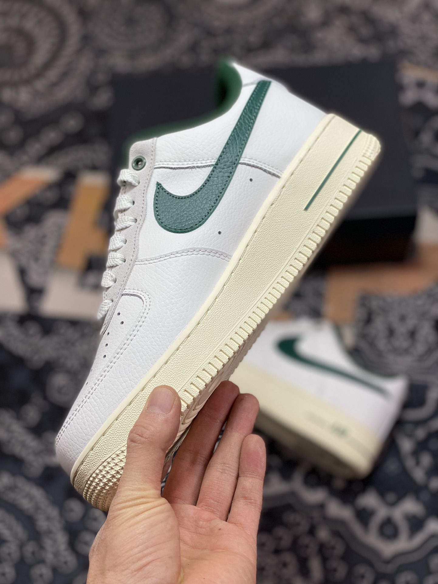 200  Nike Air Force 1'07 Low”Command Force”空军一号经典低帮DR0148-102