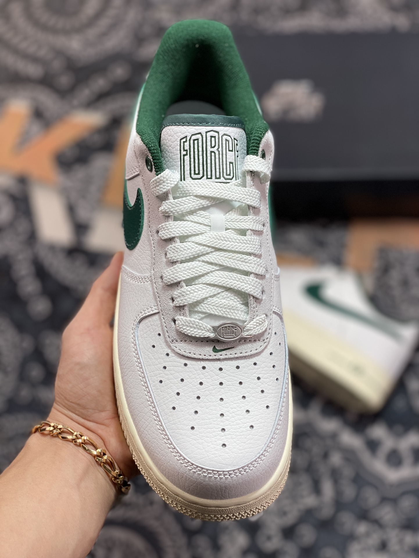 200  Nike Air Force 1'07 Low”Command Force”空军一号经典低帮DR0148-102