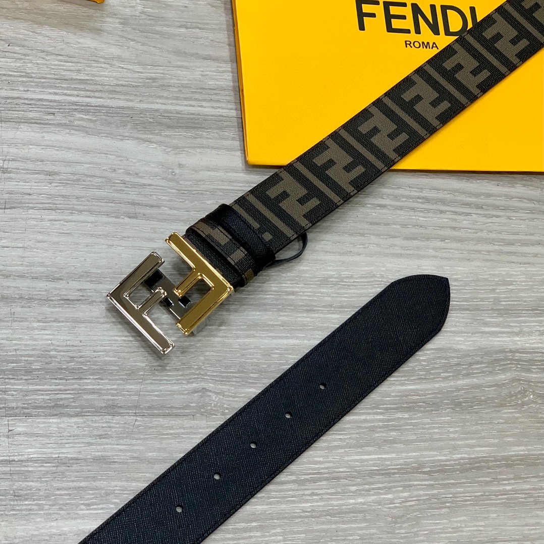 FENDI/芬迪宽39MM标志造型宽