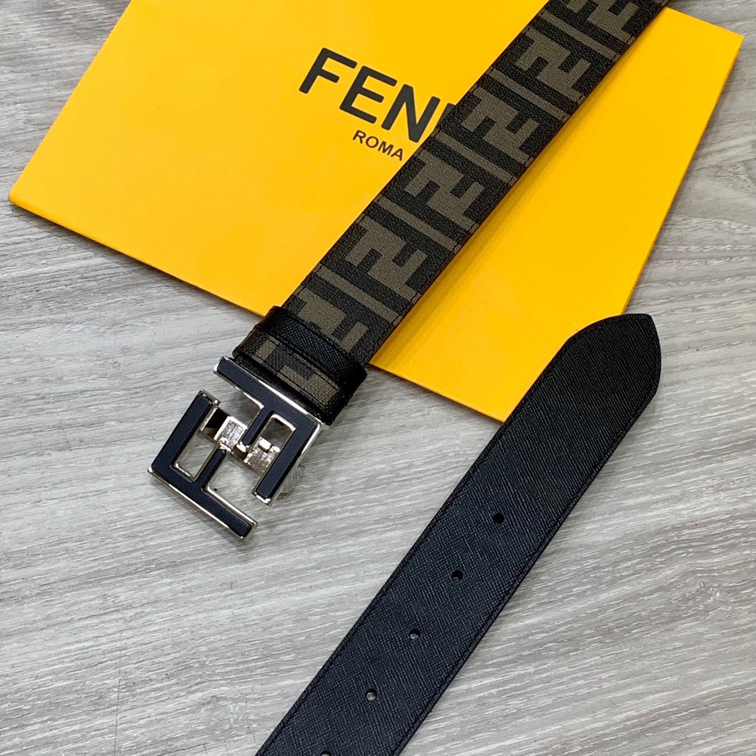 FENDI/芬迪宽39MM标志造型宽