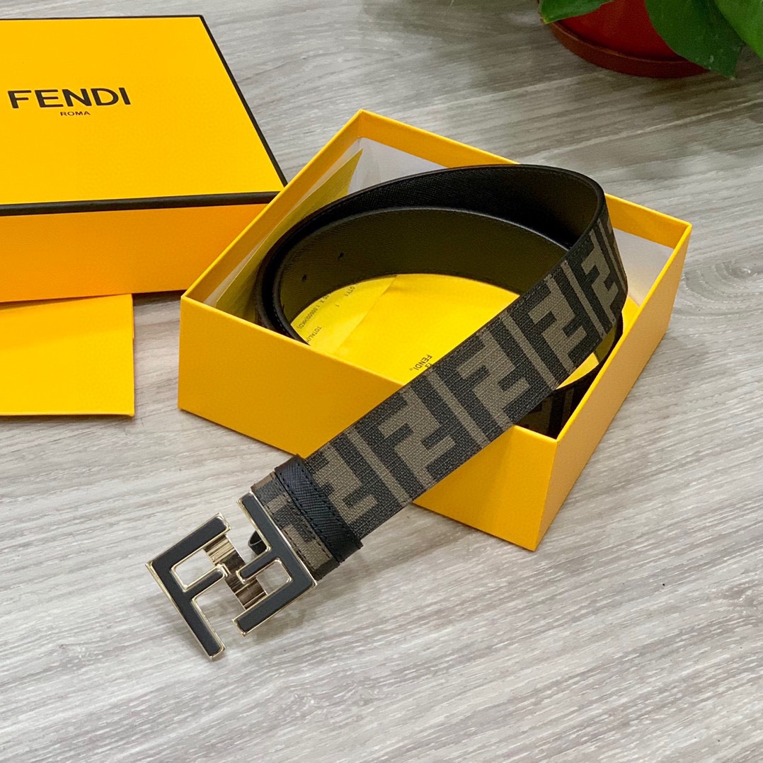 FENDI/芬迪宽39MM标志造型宽