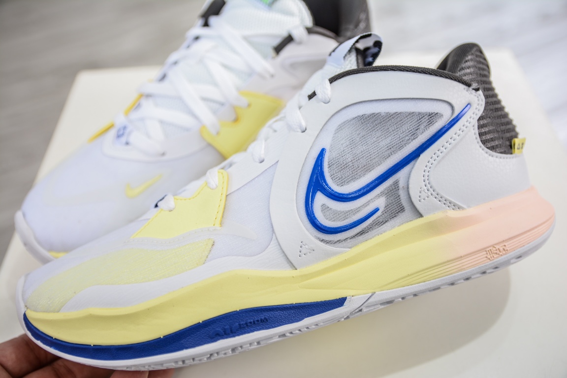 290 纯原Nike Kyrie Low 5 EP 欧文5代 低帮休闲运动篮球鞋DJ6014-100