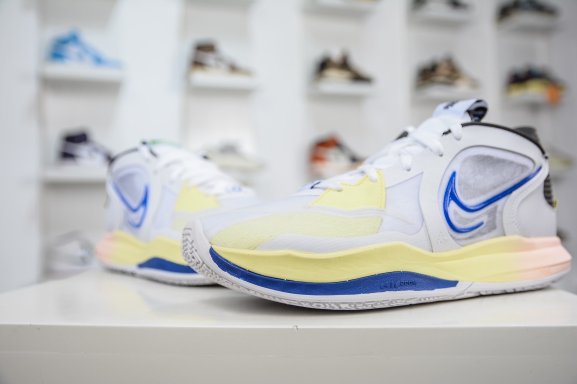 290 纯原Nike Kyrie Low 5 EP 欧文5代 低帮休闲运动篮球鞋DJ6014-100