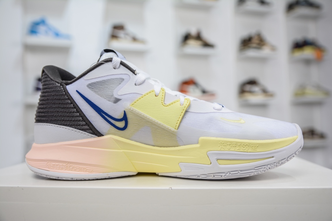 290 纯原Nike Kyrie Low 5 EP 欧文5代 低帮休闲运动篮球鞋DJ6014-100