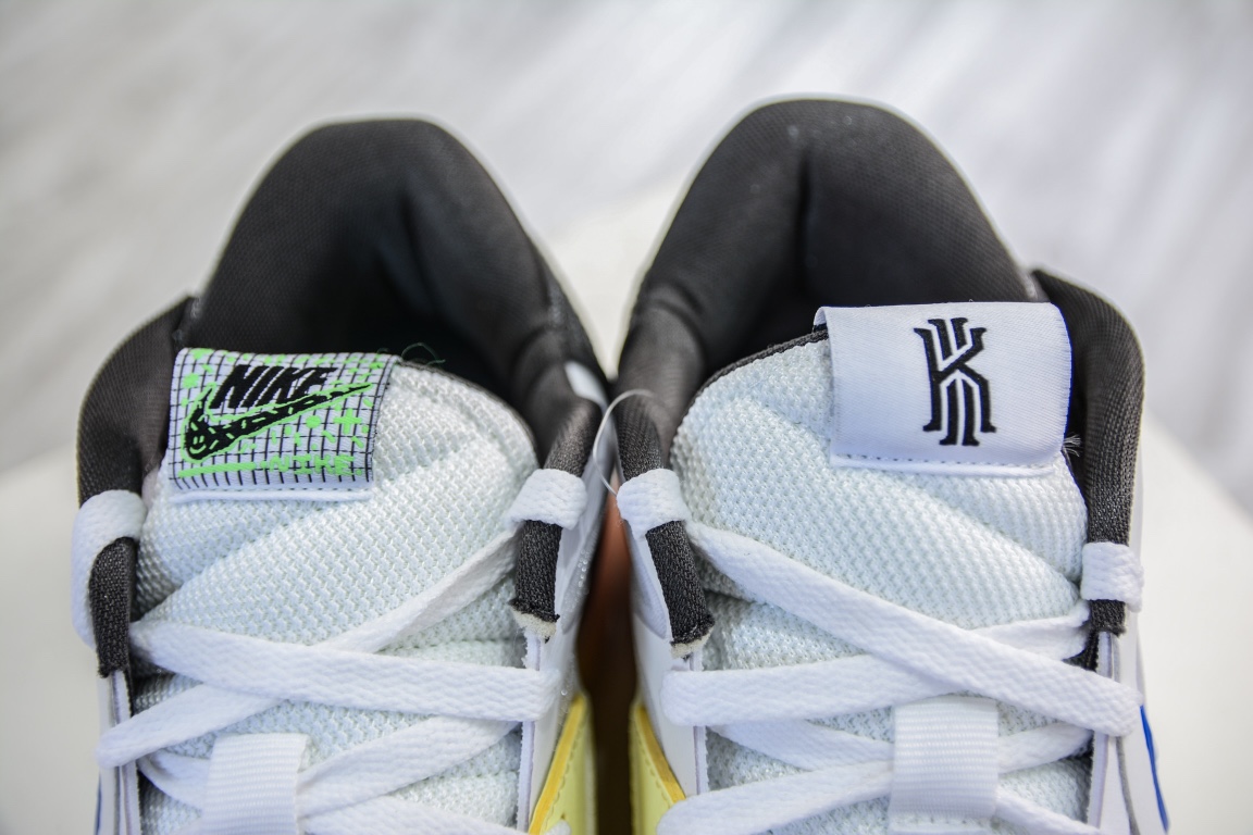 290 纯原Nike Kyrie Low 5 EP 欧文5代 低帮休闲运动篮球鞋DJ6014-100