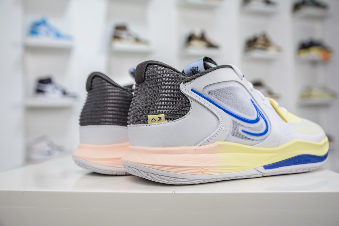 290 纯原Nike Kyrie Low 5 EP 欧文5代 低帮休闲运动篮球鞋DJ6014-100