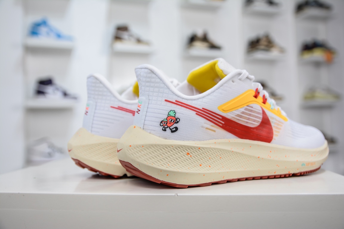 180 Nike Zoom Pegasus 39登月飞马39代 超轻网面透气跑步鞋FD4629-167
