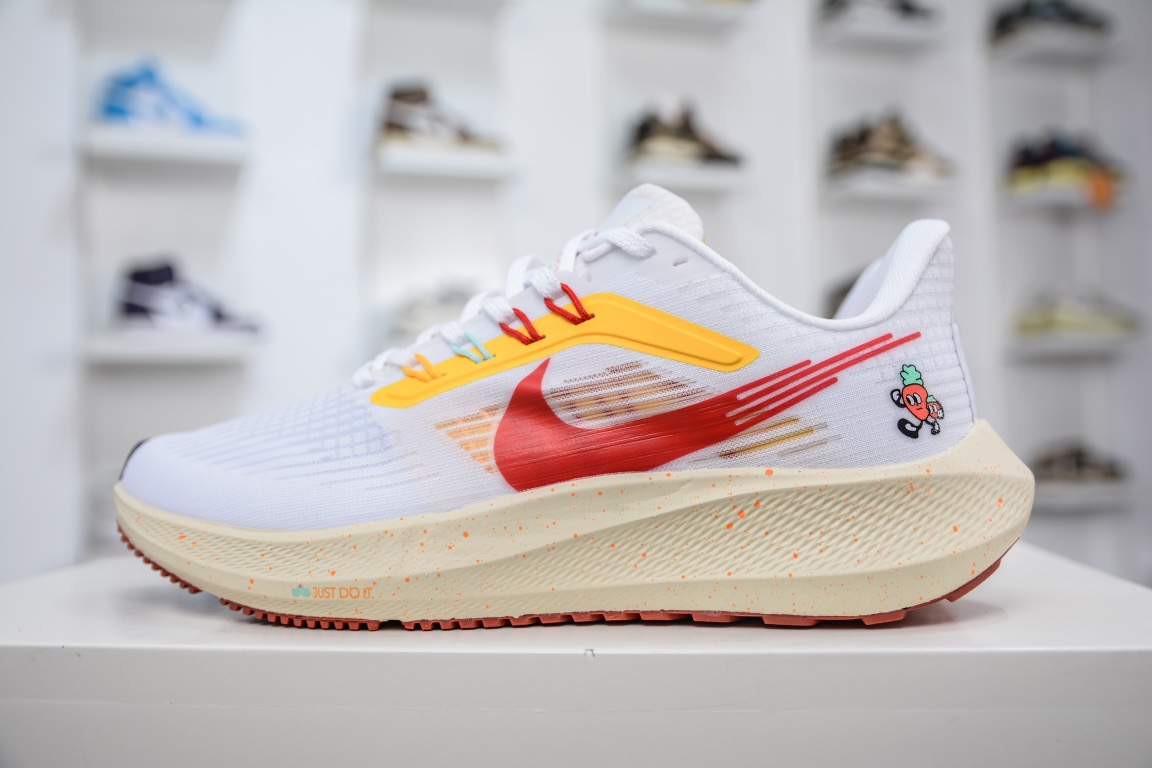 180 Nike Zoom Pegasus 39登月飞马39代 超轻网面透气跑步鞋FD4629-167