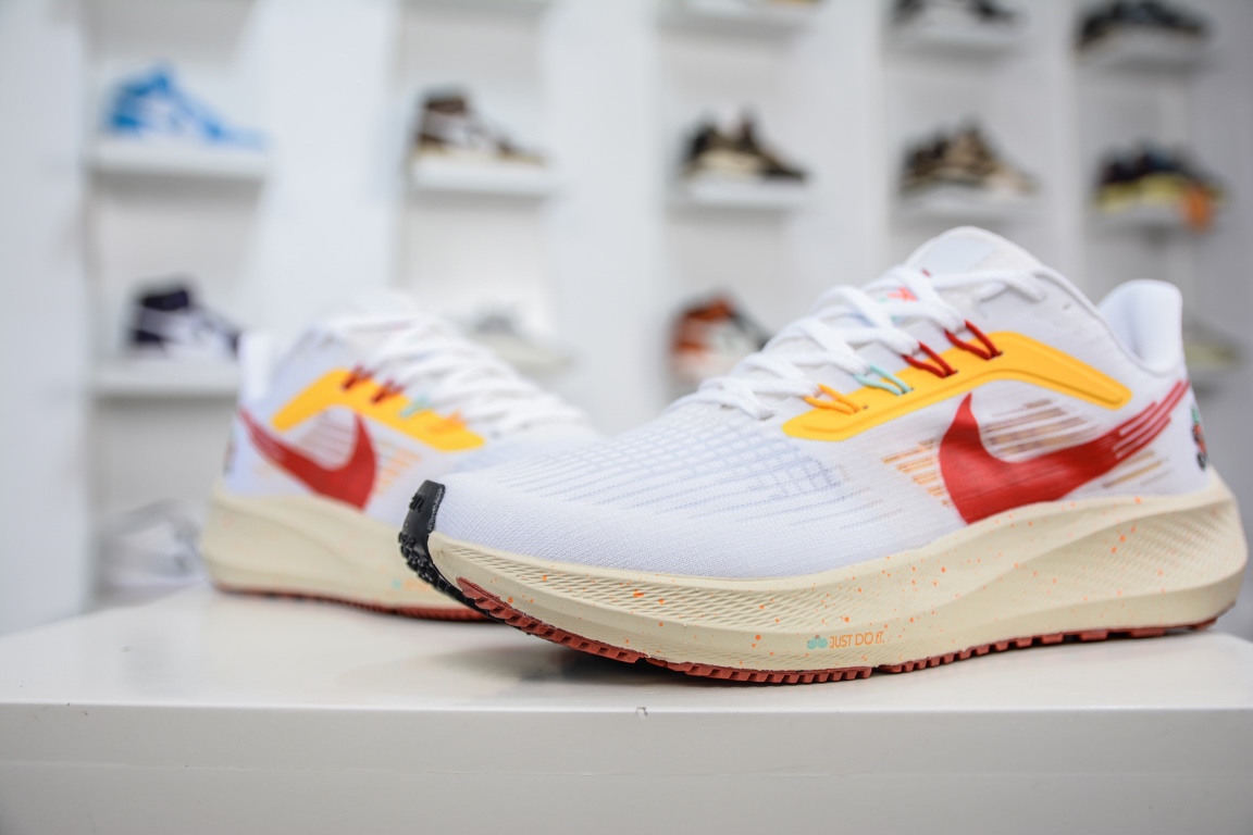 180 Nike Zoom Pegasus 39登月飞马39代 超轻网面透气跑步鞋FD4629-167