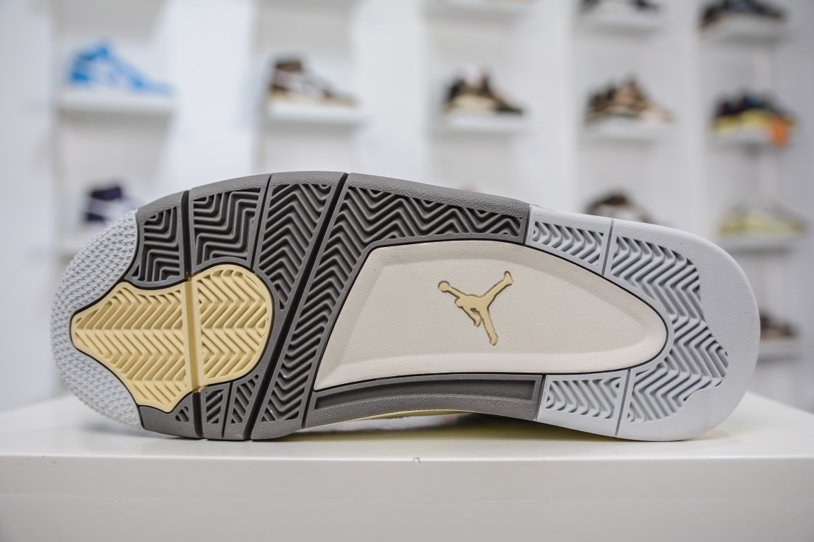 400 私人订单大厂Air Jordan 4 Retro 乔丹四代”Craft” 复刻灰麂皮 DV3742-021