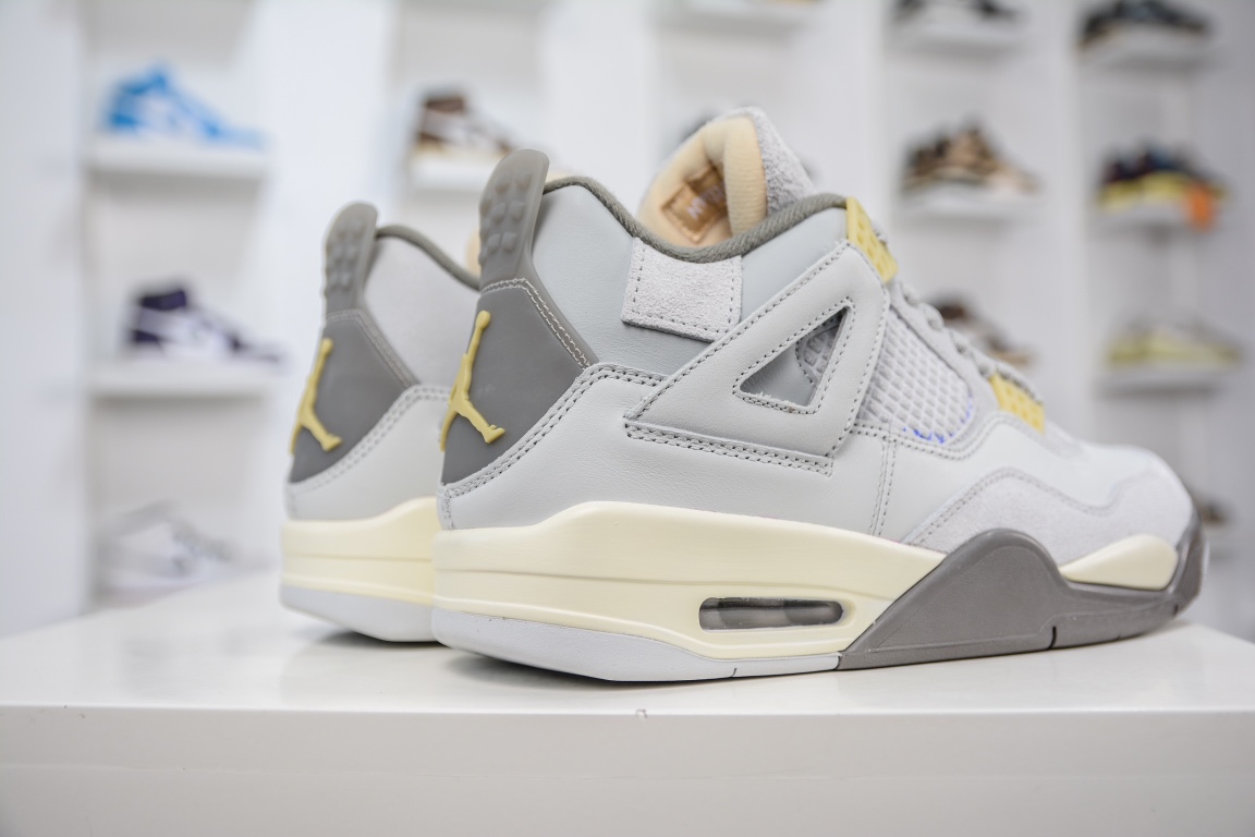 400 私人订单大厂Air Jordan 4 Retro 乔丹四代”Craft” 复刻灰麂皮 DV3742-021