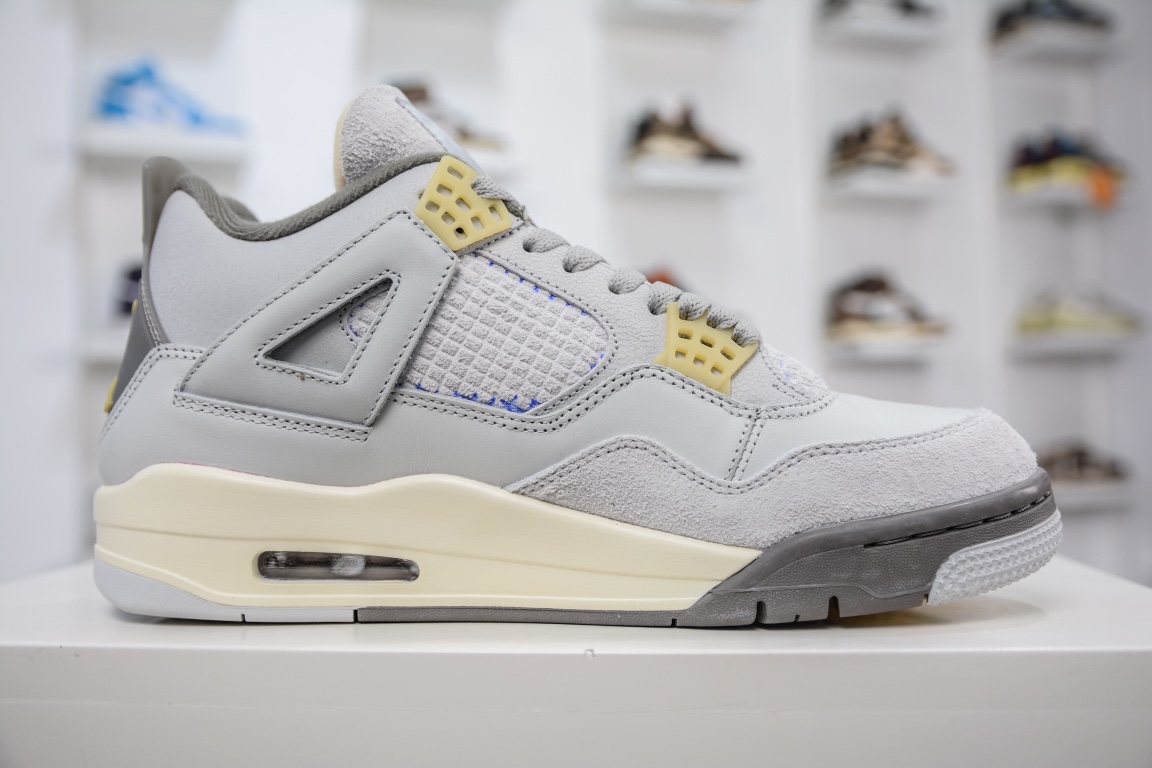 400 私人订单大厂Air Jordan 4 Retro 乔丹四代”Craft” 复刻灰麂皮 DV3742-021