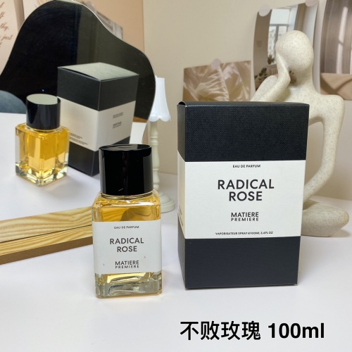 Radical Rose Matiere Premiere Unisex EDP - 100ml Floral Saffron 1 Radical Rose Matiere Premiere Unisex EDP - 100ml Floral Saffron
