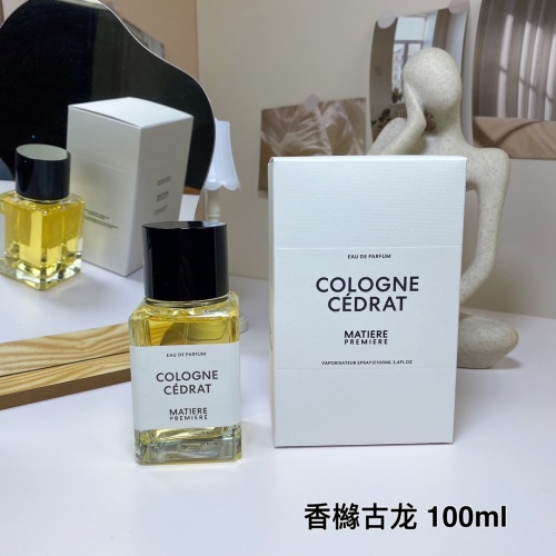 Matiere Premiere Cologne Cédrat EDP - 100ml Citrus Scent 1 Matiere Premiere Cologne Cédrat EDP - 100ml Citrus Scent