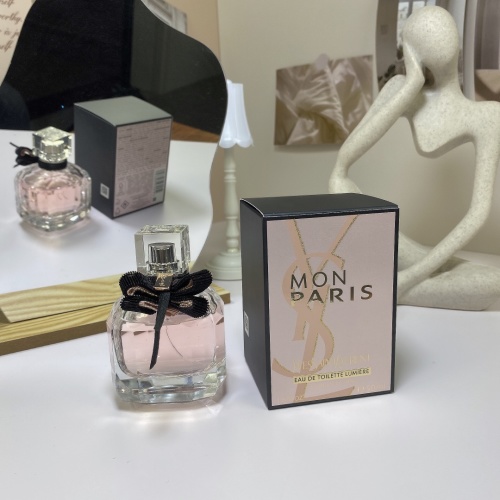 Yves Saint Laurent Mon Paris Lumière Eau de Toilette - 50ml Floral Fragrance 1 Yves Saint Laurent Mon Paris Lumière Eau de Toilette - 50ml Floral Fragrance