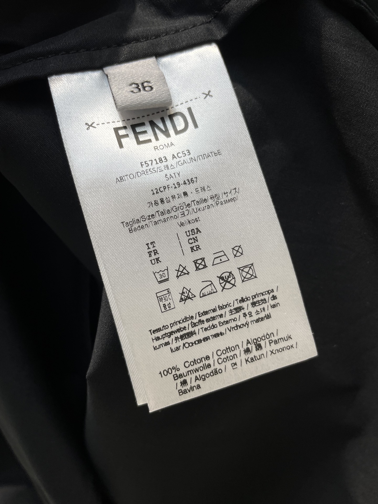 FD23SS口袋装饰印花衬衫连衣裙气