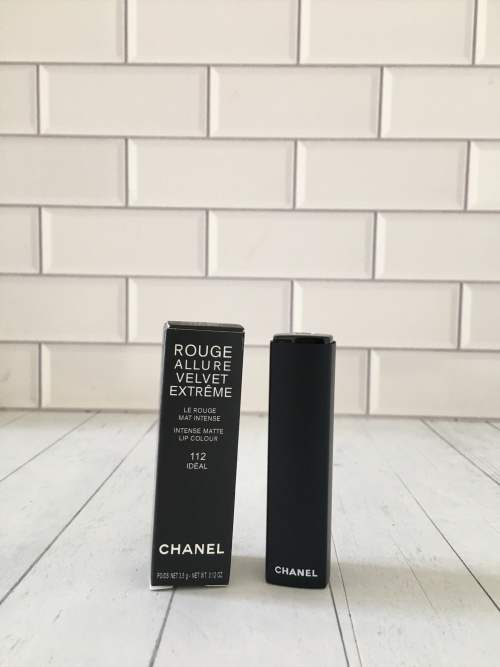 Chanel Rouge Allure Velvet Extrême 112 Idéal Matte Lipstick 1 Chanel Rouge Allure Velvet Extrême 112 Idéal Matte Lipstick