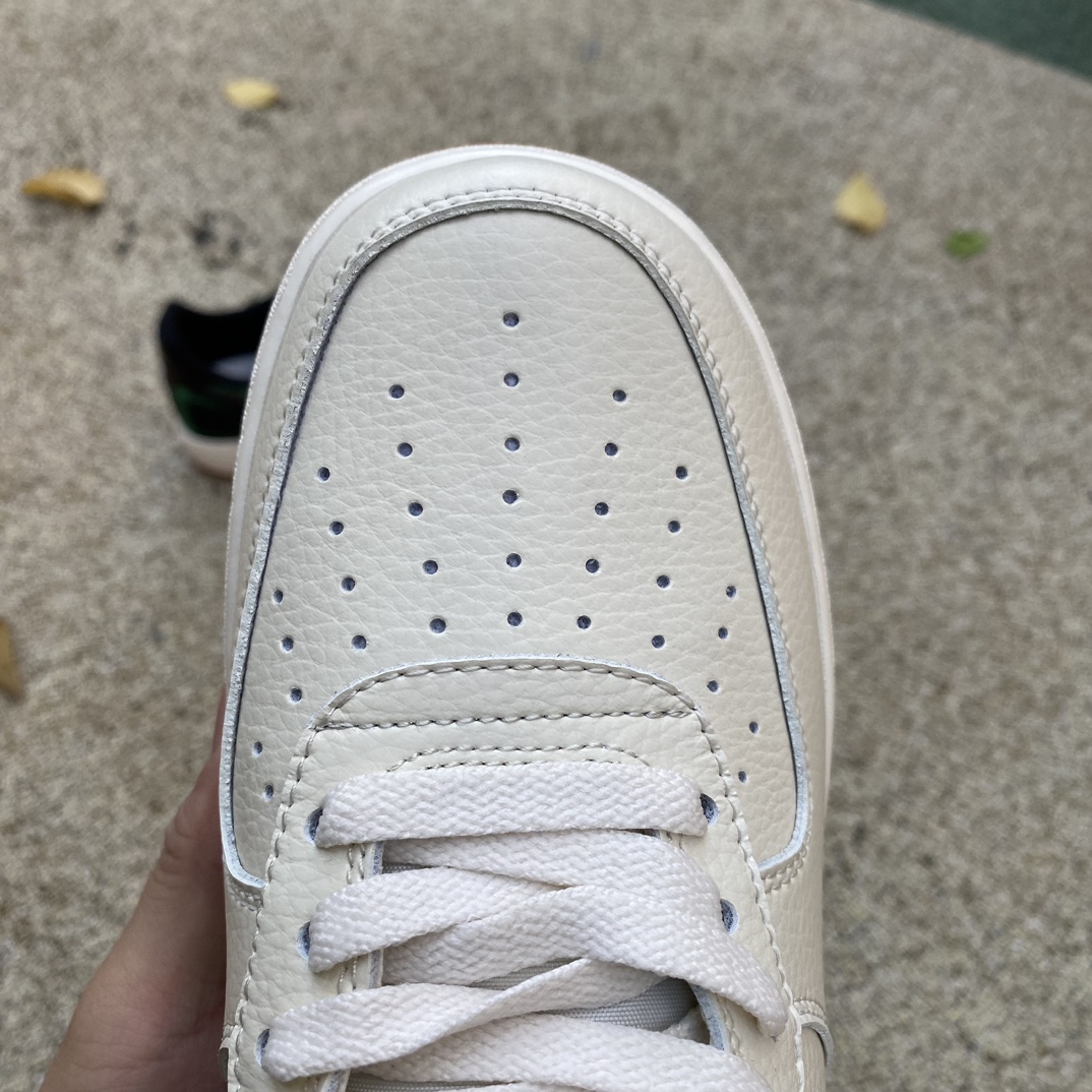 AF1白绿格子low尺码36-45N