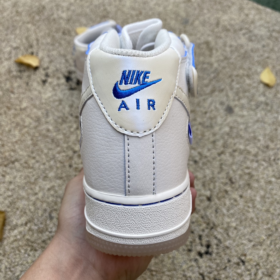 AF1中帮白蓝尺码36-45Nike