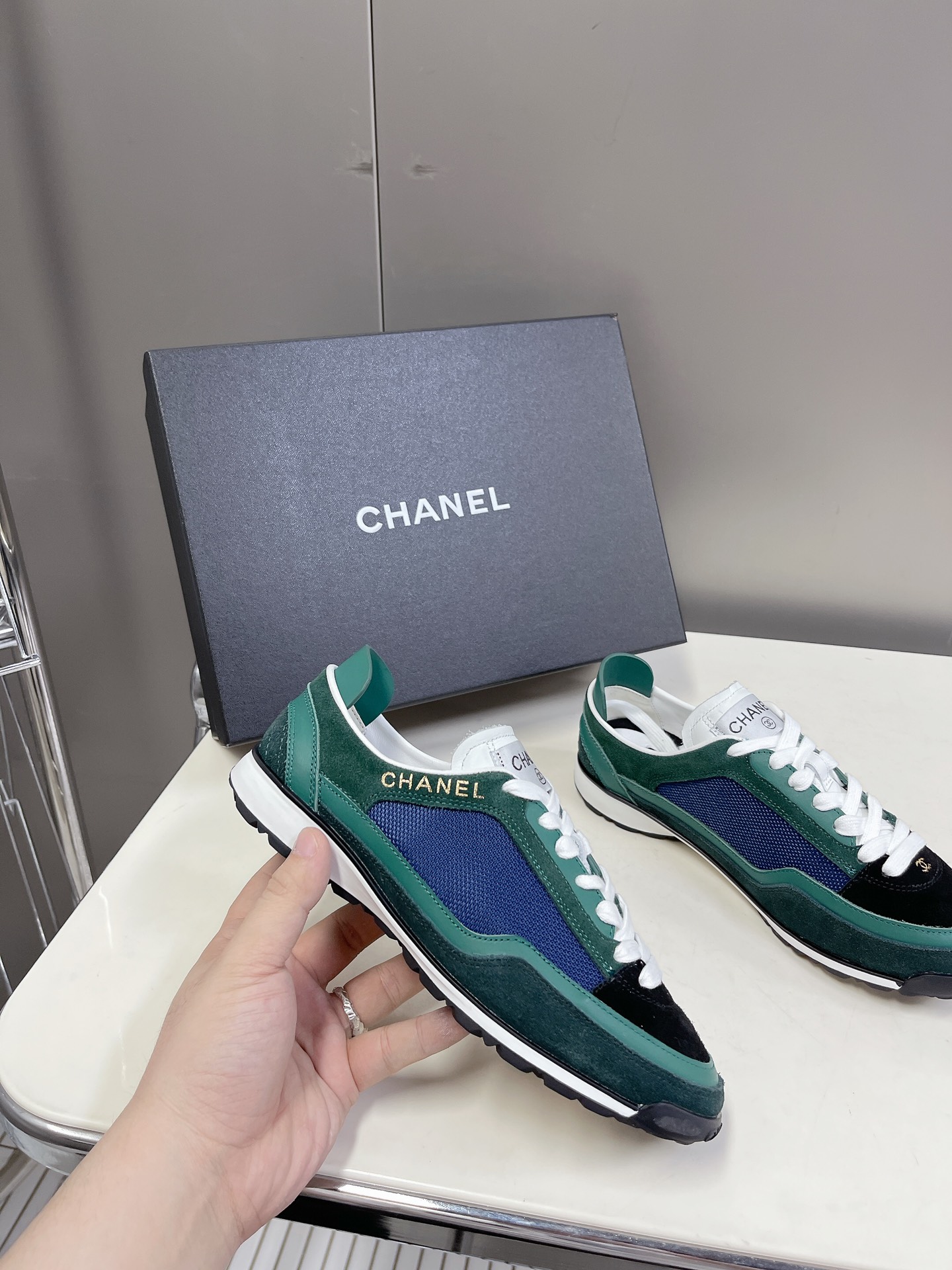 Chanel CHANEL23s春夏运动鞋新款上