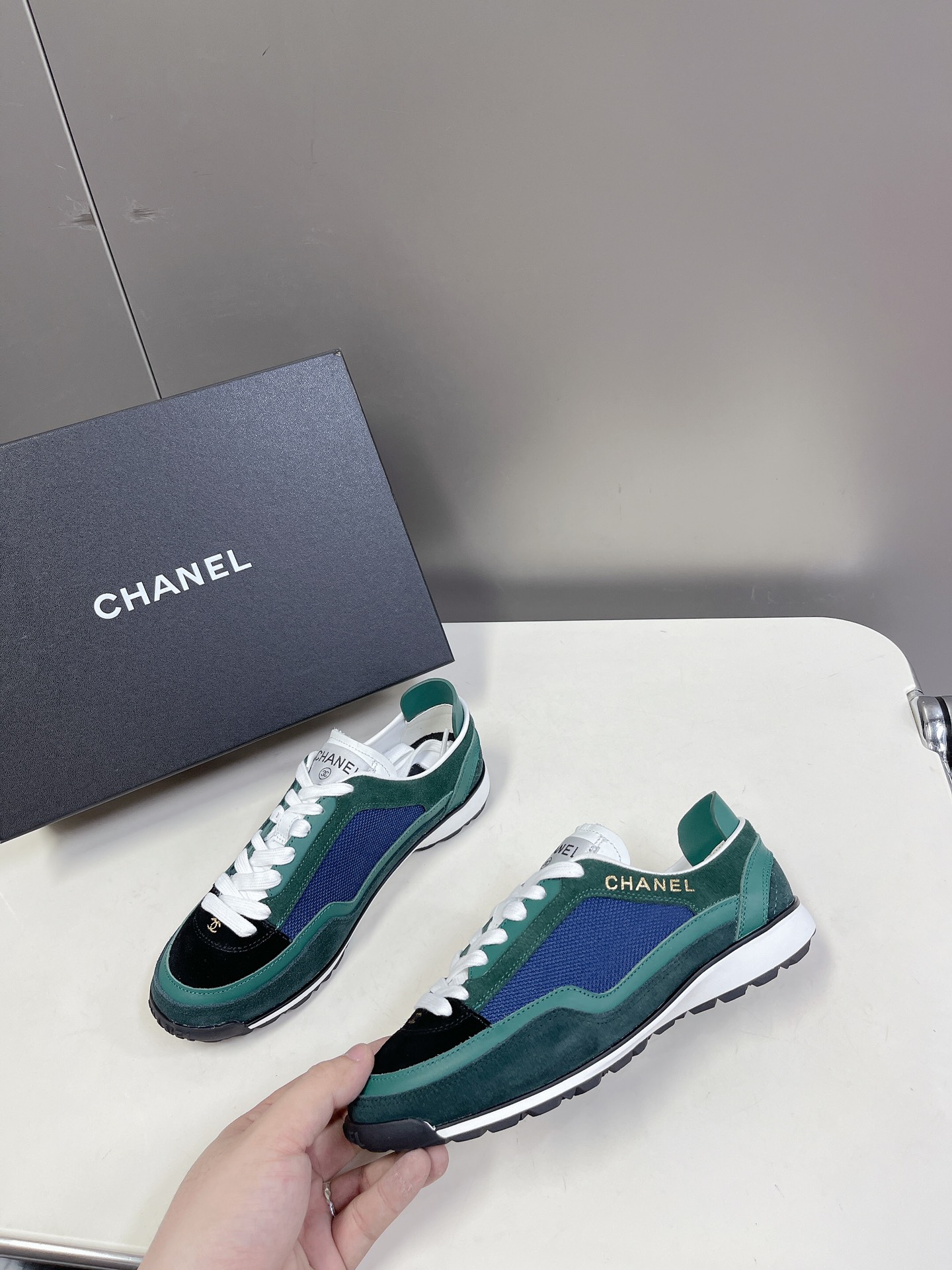 Chanel CHANEL23s春夏运动鞋新款上