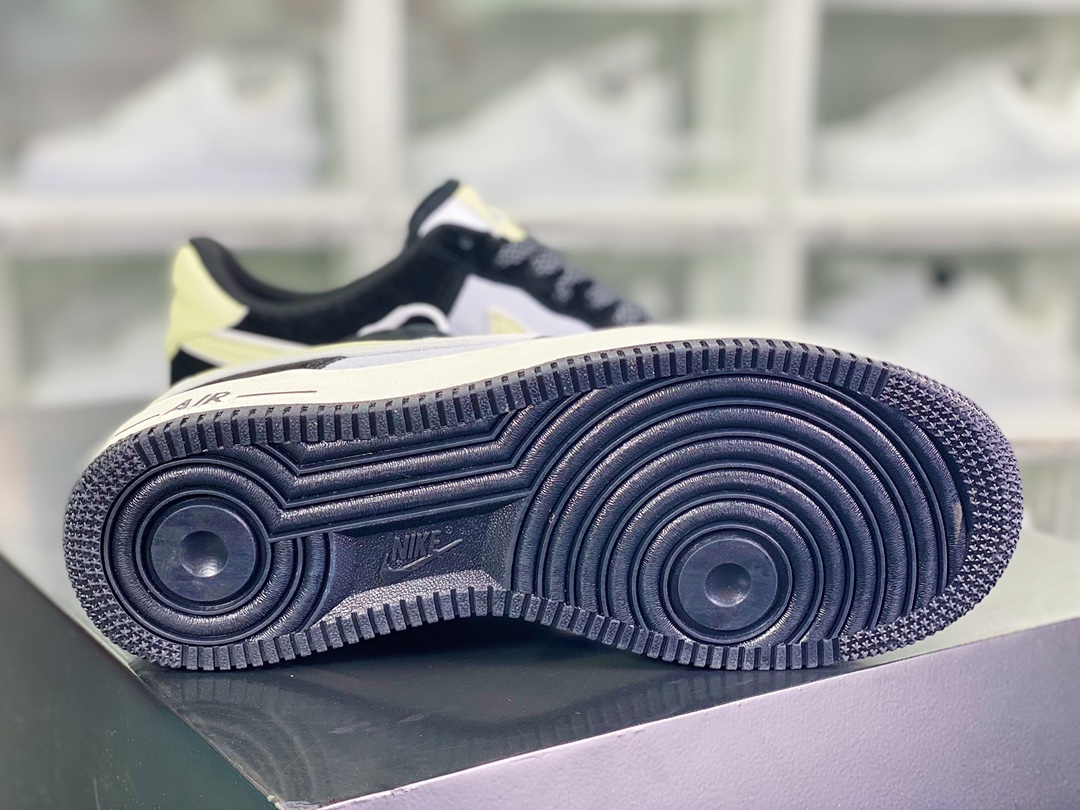 260 Air Force 1′07 Low Suede”Black/Bone”空军一号经典低“麂皮黑骨白”DE0023-806