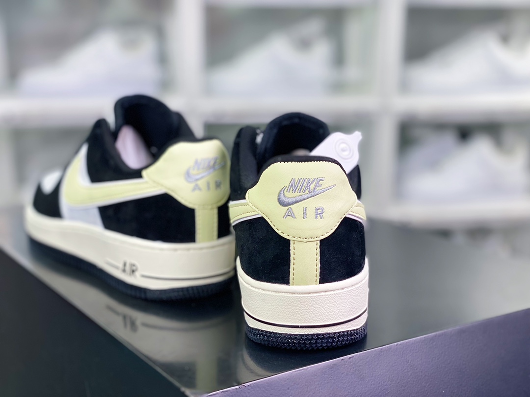 260 Air Force 1′07 Low Suede”Black/Bone”空军一号经典低“麂皮黑骨白”DE0023-806