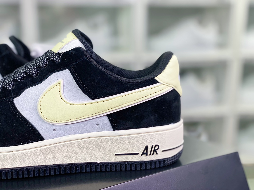 260 Air Force 1′07 Low Suede”Black/Bone”空军一号经典低“麂皮黑骨白”DE0023-806
