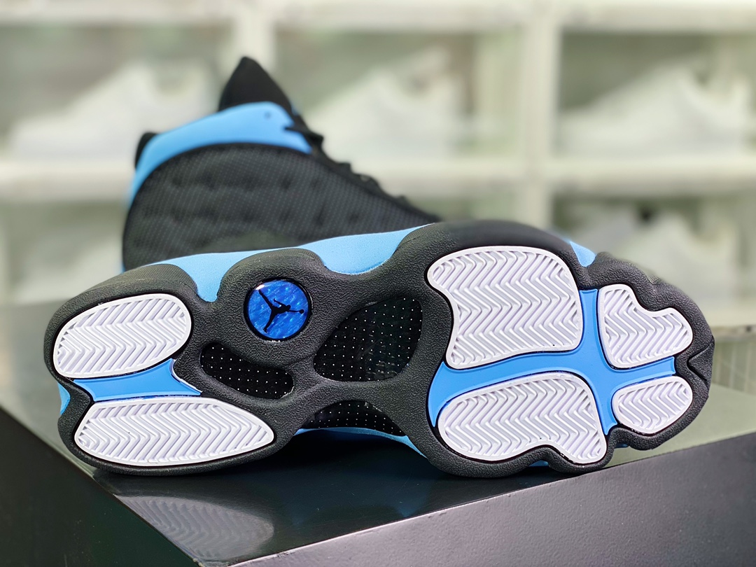 480 Air Jordan 13 XIII”Black/University Blue”迈克尔·乔丹AJ13代“黑北卡蓝3M反光”DJ5982-041