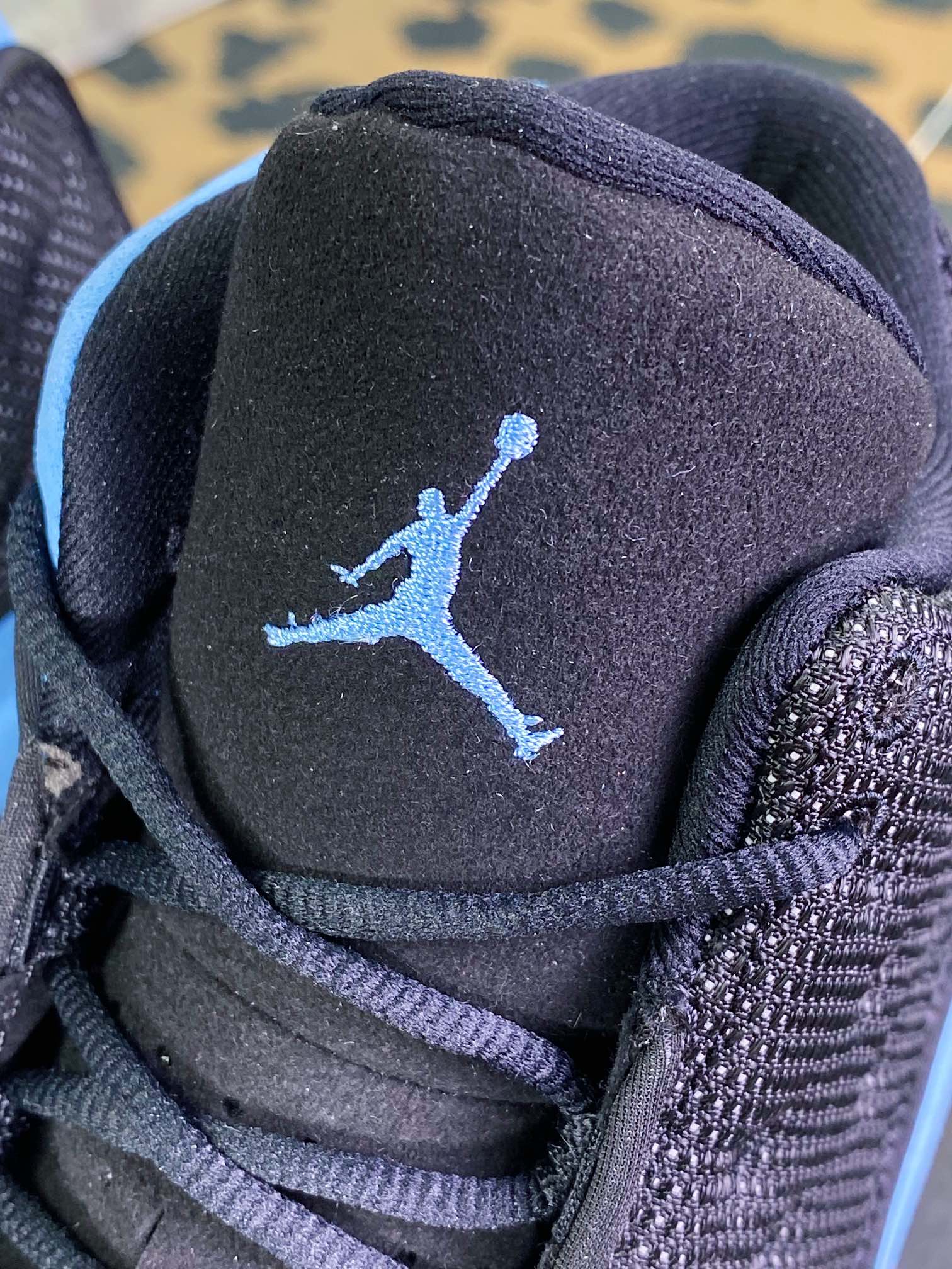 480 Air Jordan 13 XIII”Black/University Blue”迈克尔·乔丹AJ13代“黑北卡蓝3M反光”DJ5982-041