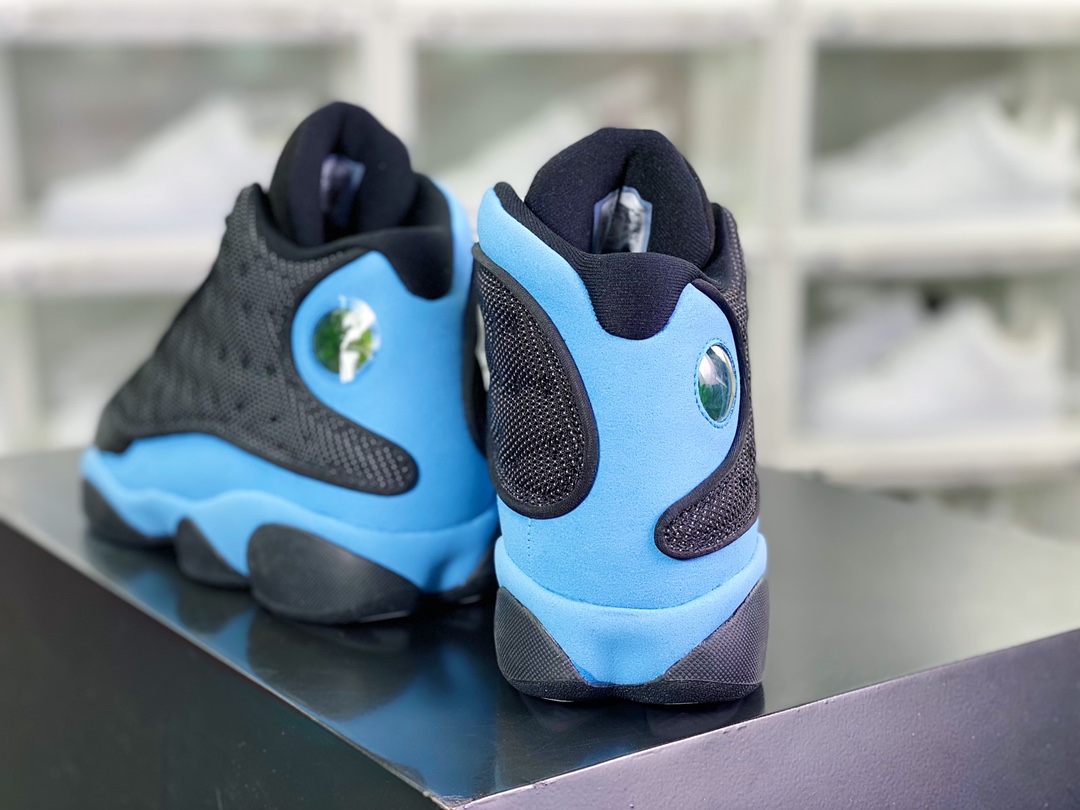 480 Air Jordan 13 XIII”Black/University Blue”迈克尔·乔丹AJ13代“黑北卡蓝3M反光”DJ5982-041