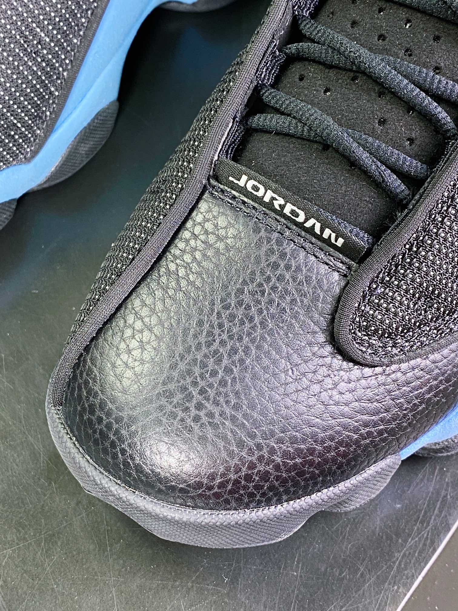 480 Air Jordan 13 XIII”Black/University Blue”迈克尔·乔丹AJ13代“黑北卡蓝3M反光”DJ5982-041