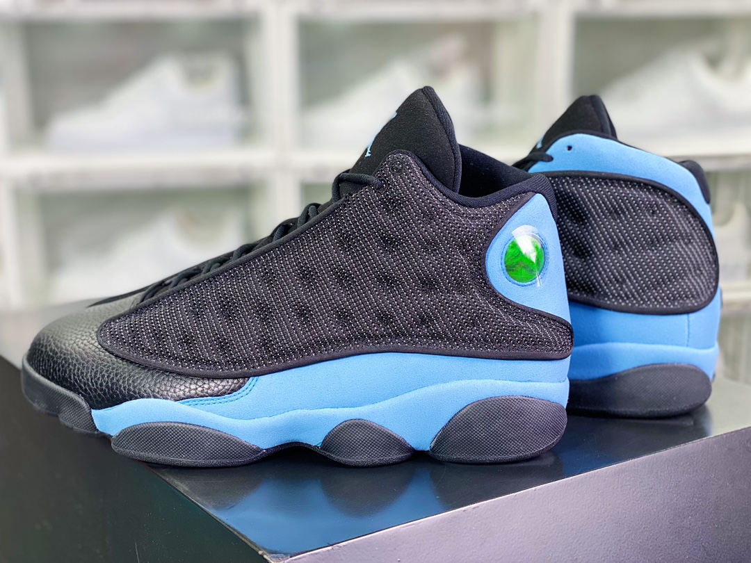 480 Air Jordan 13 XIII”Black/University Blue”迈克尔·乔丹AJ13代“黑北卡蓝3M反光”DJ5982-041