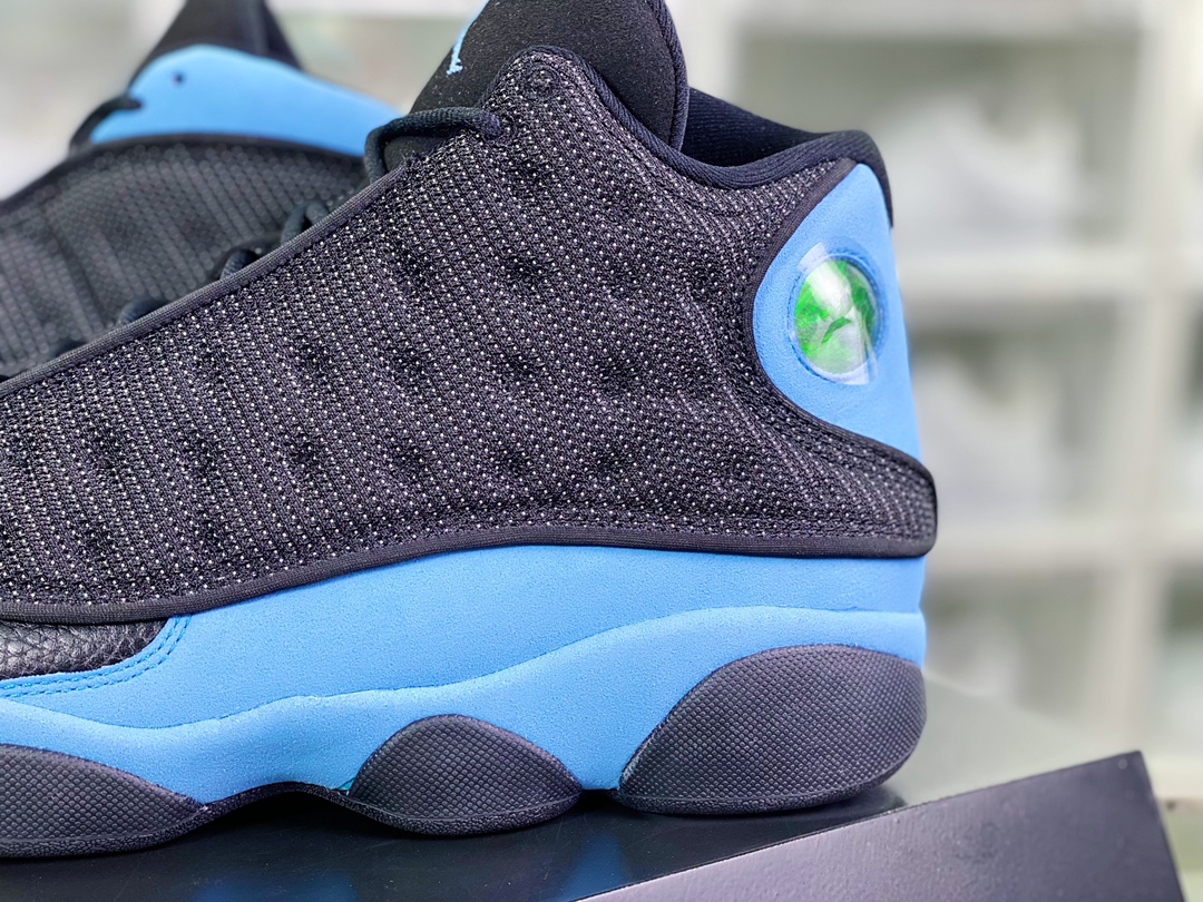 480 Air Jordan 13 XIII”Black/University Blue”迈克尔·乔丹AJ13代“黑北卡蓝3M反光”DJ5982-041