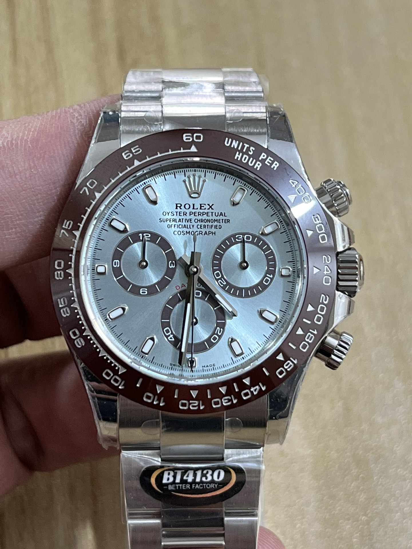 NO:142884,BT ice blue striped dindie, Ruiw recommended Rolex, rolex19860909BT冰蓝条丁迪,瑞表推荐劳力士,rolex,Watch