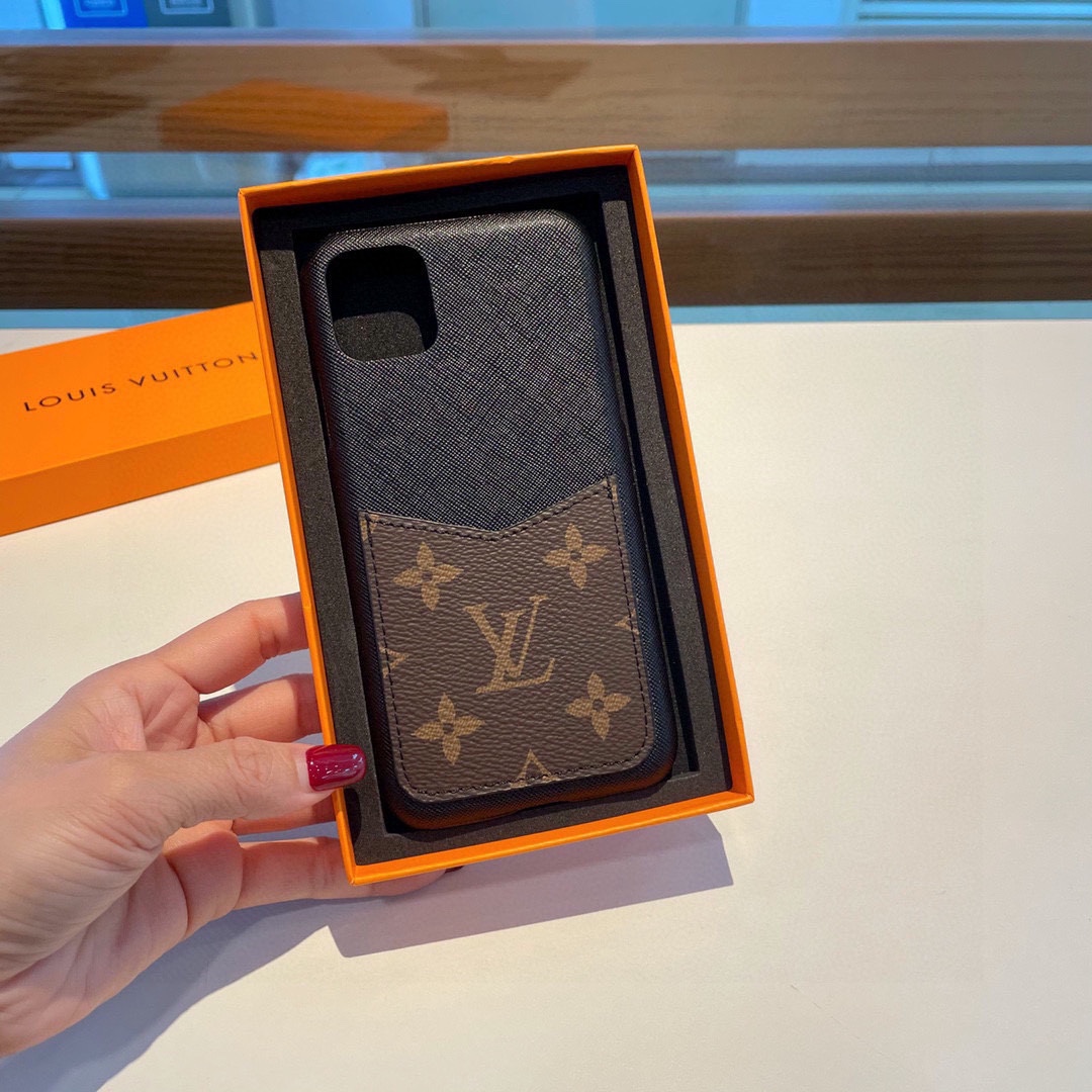 Louis Vuitton Phone Case Splicing