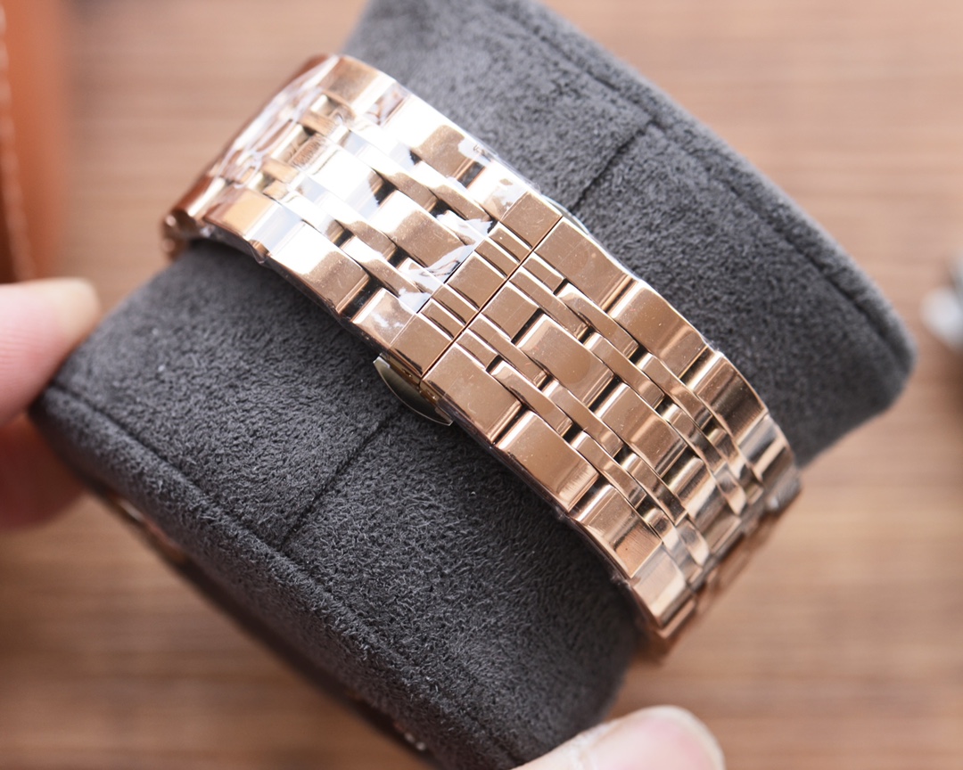Parmigiani Pamajani: Luxury Steel Watch Upgrade with Automated Mechanical Core - 图片 8