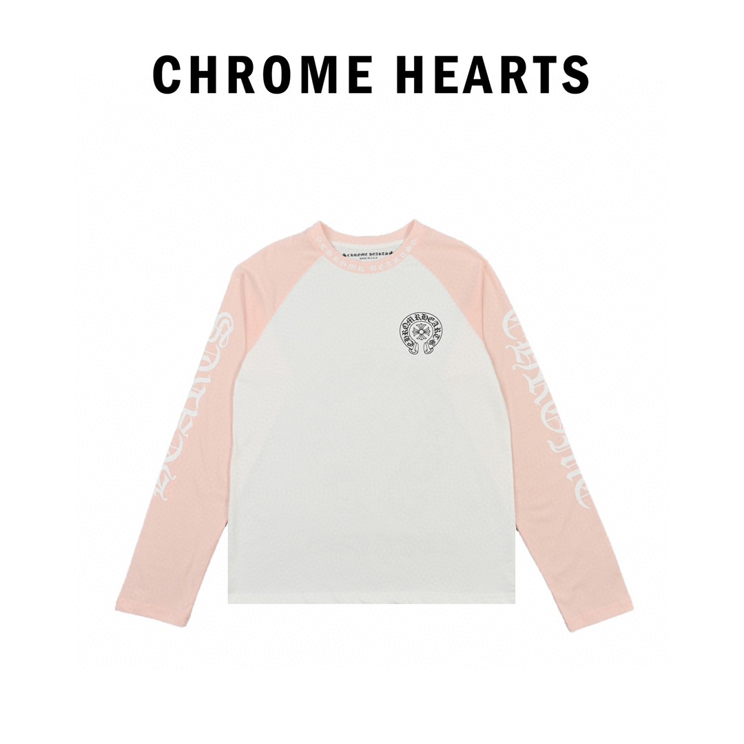 Chrome Hearts 克罗心CH2022fw 巴黎限定马克龙系列长袖