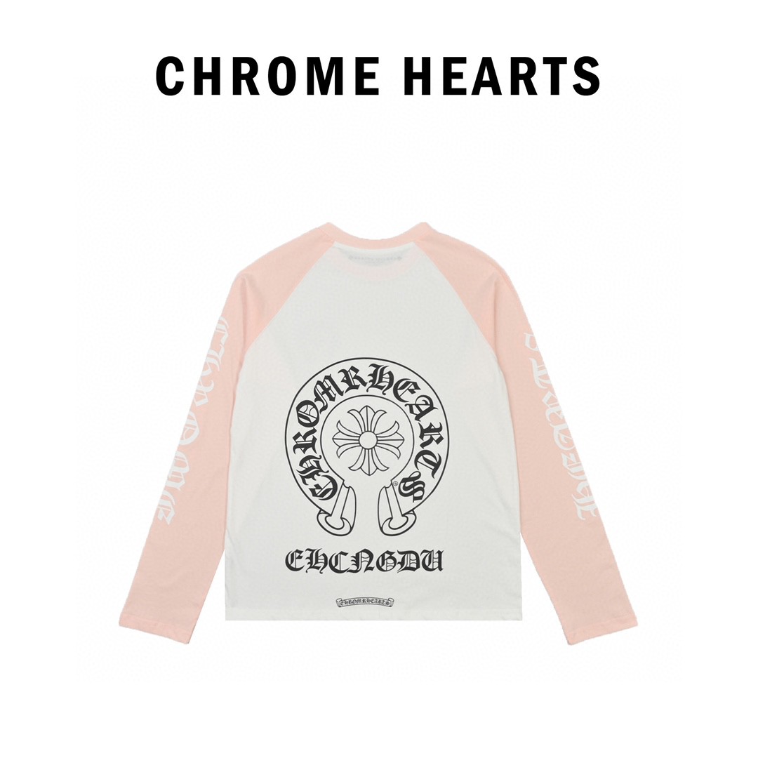 Chrome Hearts 克罗心CH2022fw 巴黎限定马克龙系列长袖