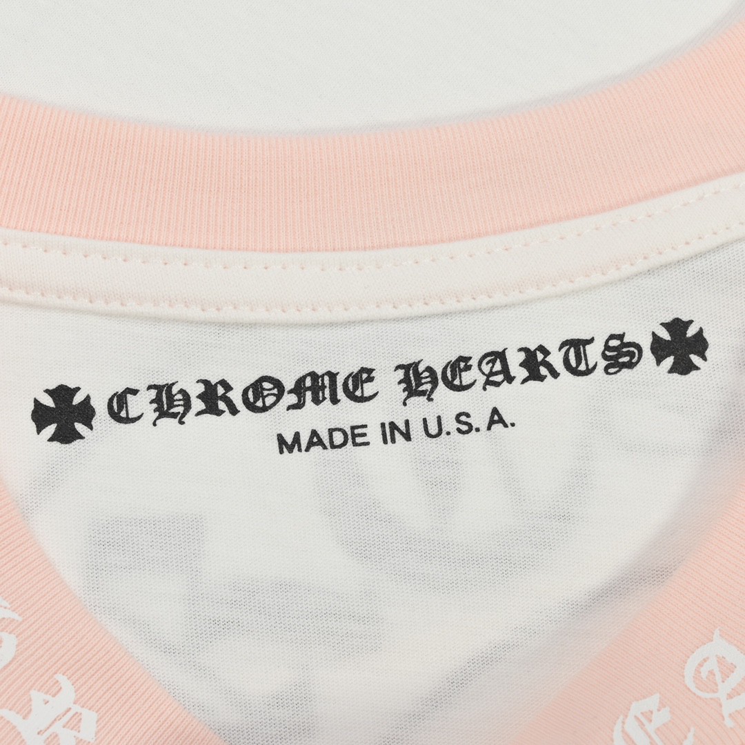 Chrome Hearts 克罗心CH2022fw 巴黎限定马克龙系列长袖