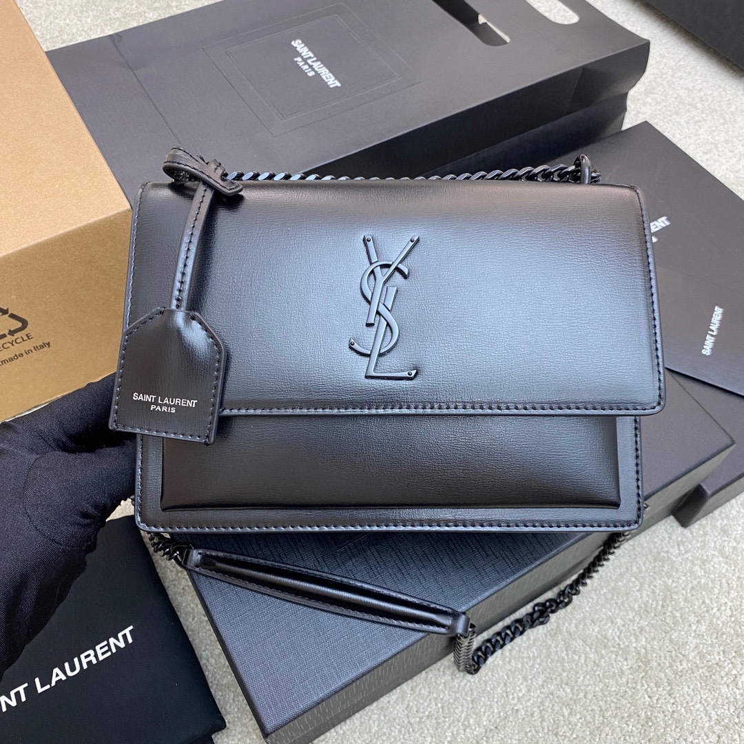 Saint Laurent 牙签纹𝑺𝒖𝒏𝒔𝒆 𝟮𝟮𝒄𝒎#