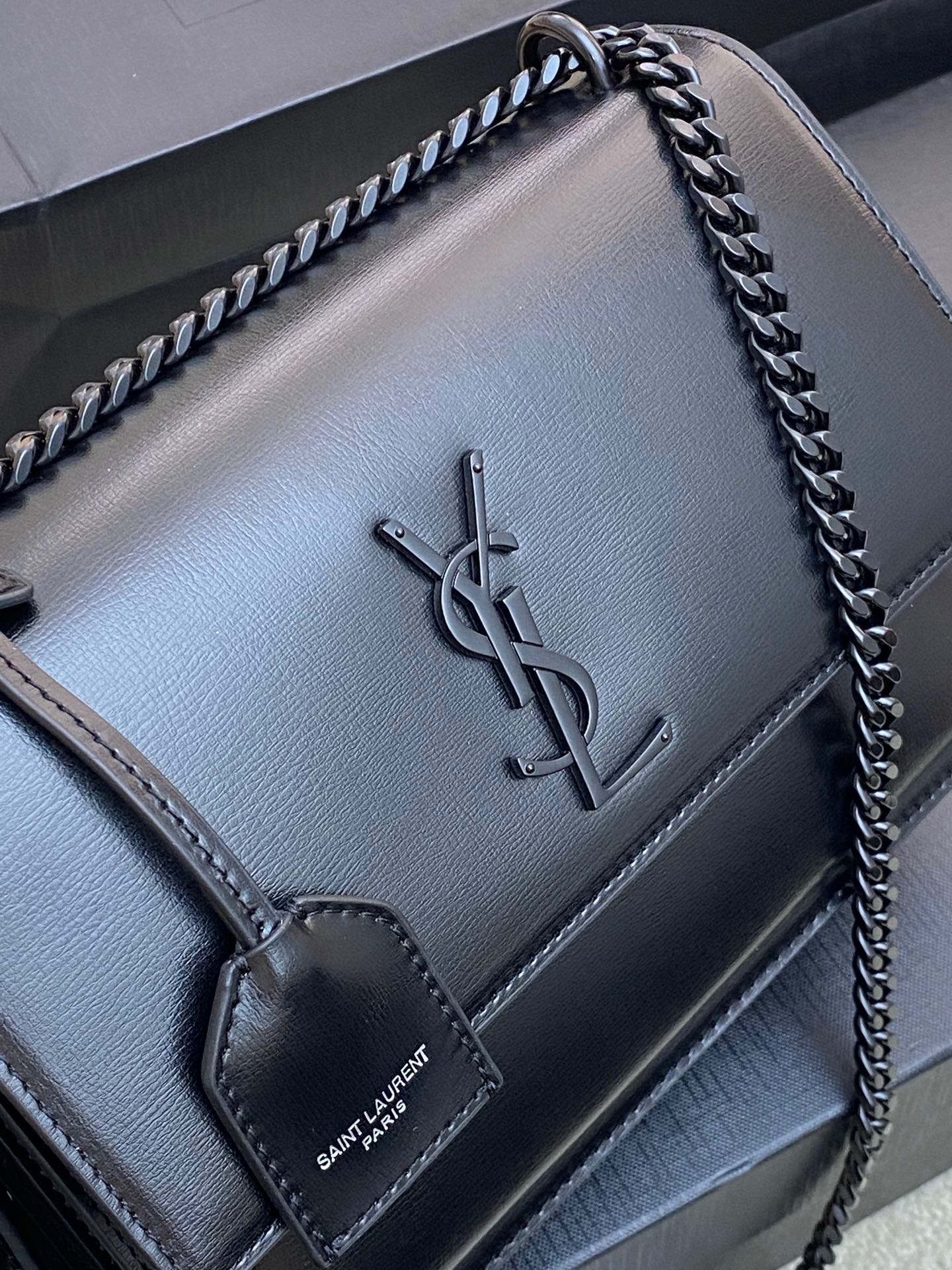 Saint Laurent 牙签纹𝑺𝒖𝒏𝒔𝒆 𝟮𝟮𝒄𝒎#