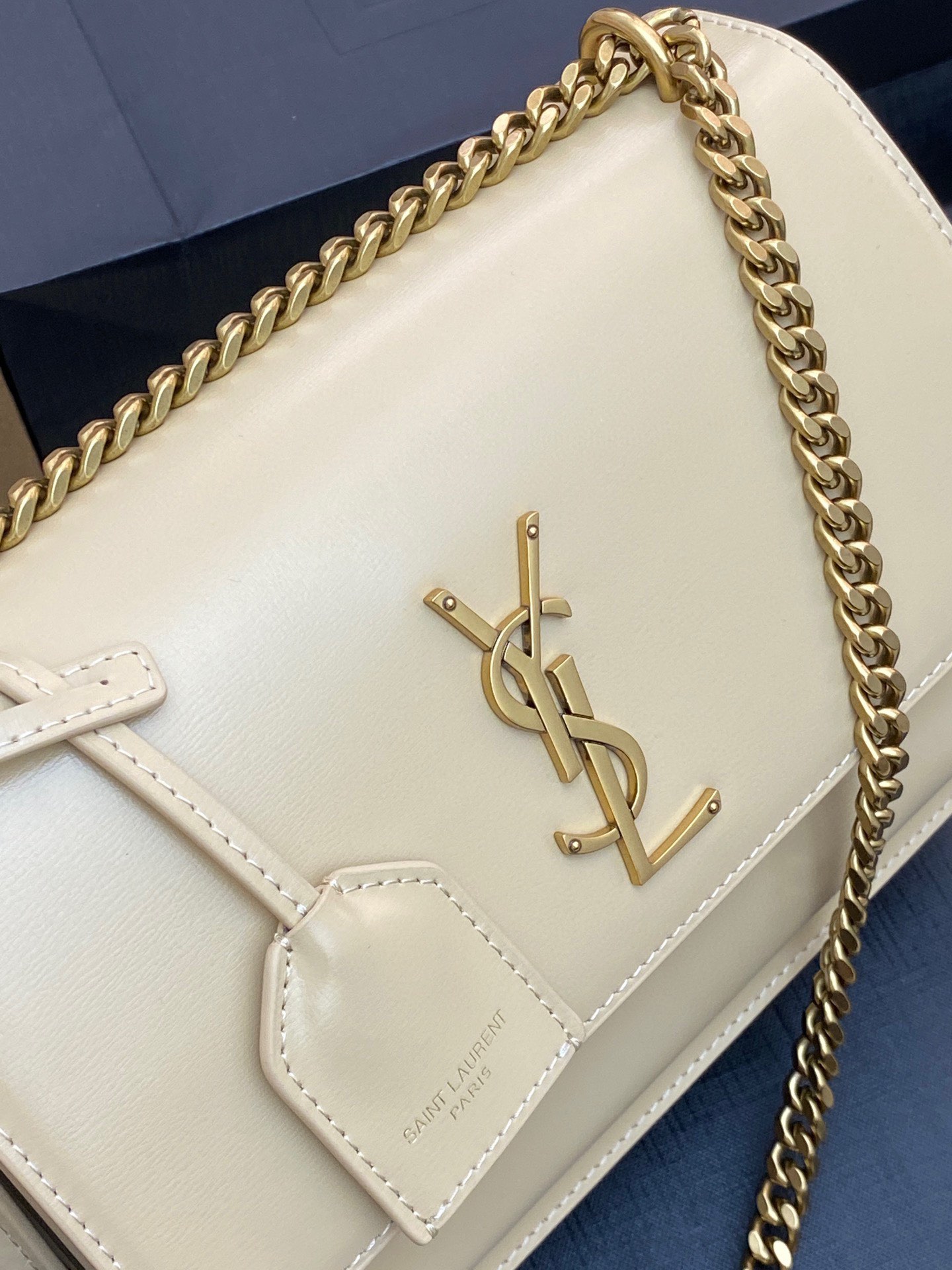 Saint Laurent 牙签纹𝑺𝒖𝒏𝒔𝒆 𝟮𝟮𝒄𝒎#